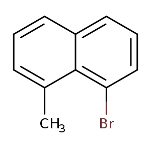 Cc1cccc2c1c(Br)ccc2