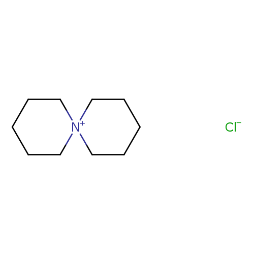 C1CC[N+]2(CC1)CCCCC2.[Cl-]