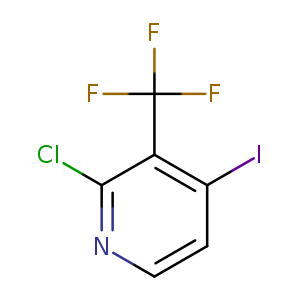 Ic1ccnc(c1C(F)(F)F)Cl