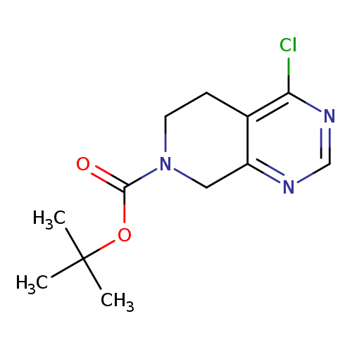 O=C(N1CCc2c(C1)ncnc2Cl)OC(C)(C)C