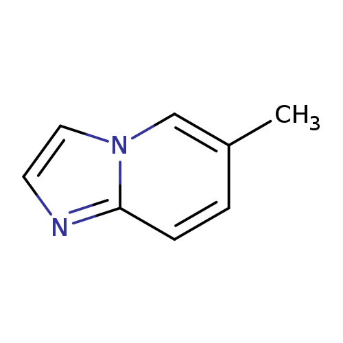 Cc1ccc2n(c1)ccn2