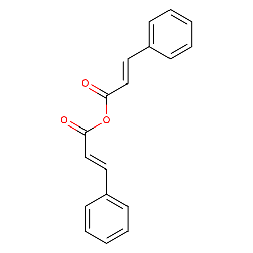O=C(OC(=O)/C=C/c1ccccc1)/C=C/c1ccccc1