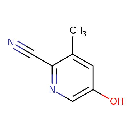 N#Cc1ncc(cc1C)O