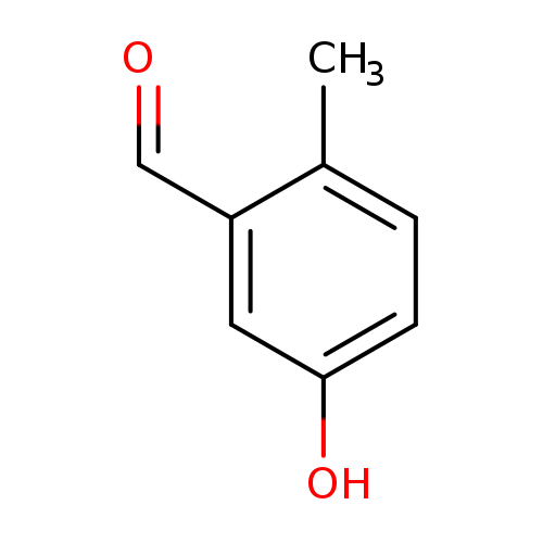 O=Cc1cc(O)ccc1C