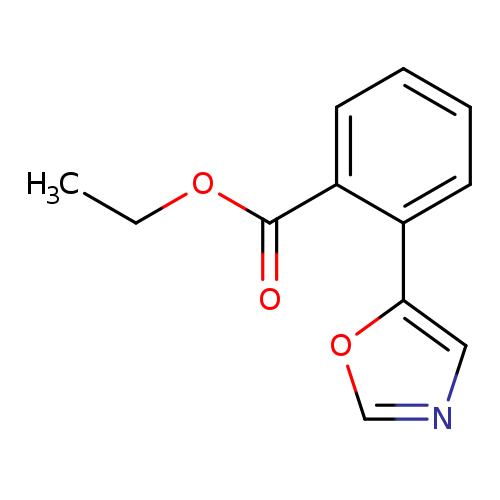 CCOC(=O)c1ccccc1c1cnco1