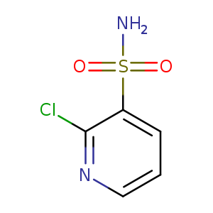 Clc1ncccc1S(=O)(=O)N