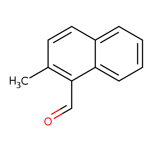 O=Cc1c(C)ccc2c1cccc2