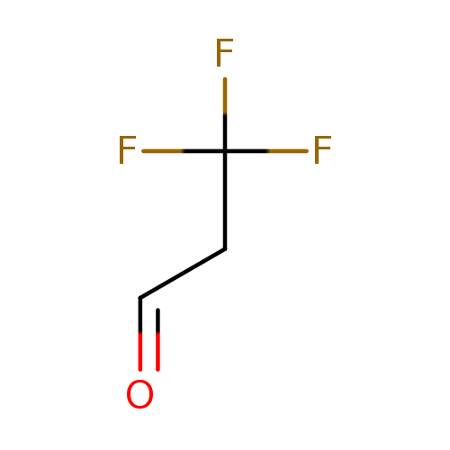 O=CCC(F)(F)F
