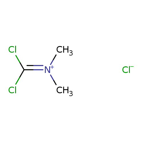 ClC(=[N+](C)C)Cl.[Cl-]