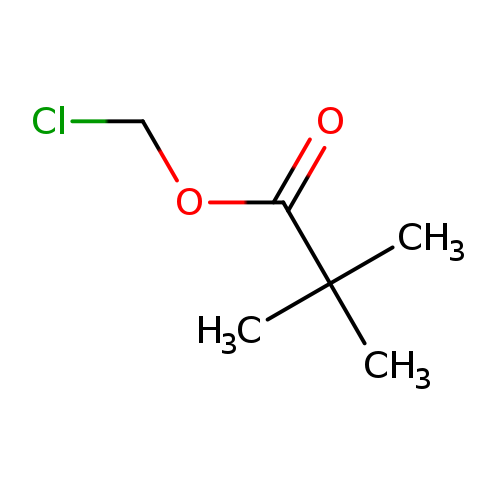 ClCOC(=O)C(C)(C)C