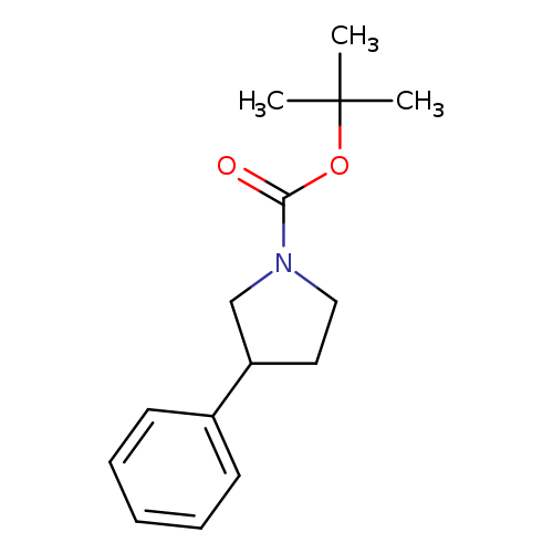 O=C(N1CCC(C1)c1ccccc1)OC(C)(C)C