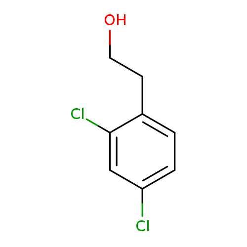 OCCc1ccc(cc1Cl)Cl