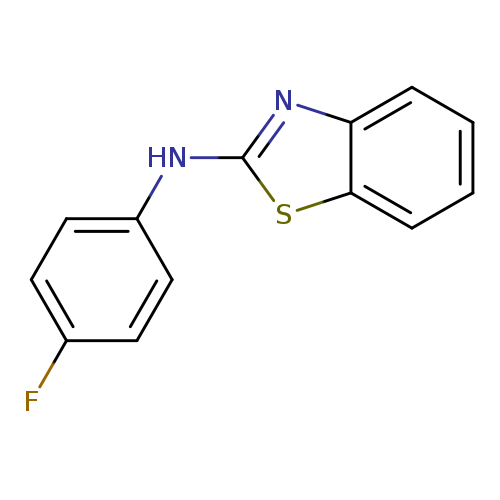 Fc1ccc(cc1)Nc1nc2c(s1)cccc2