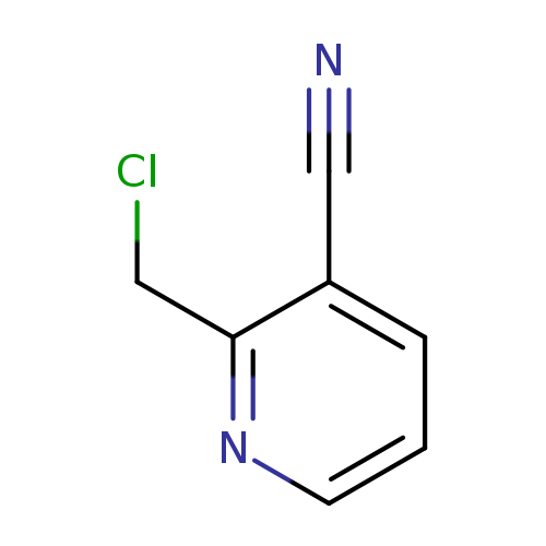 ClCc1ncccc1C#N