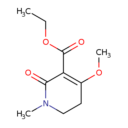 CCOC(=O)C1=C(OC)CCN(C1=O)C