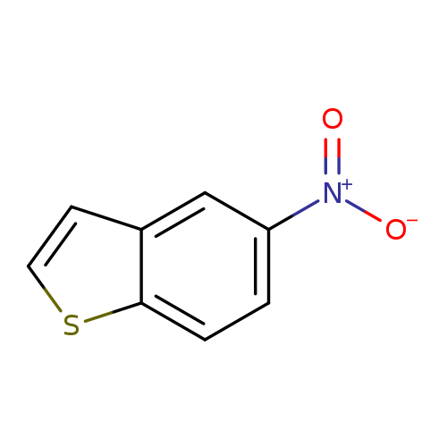 [O-][N+](=O)c1ccc2c(c1)ccs2