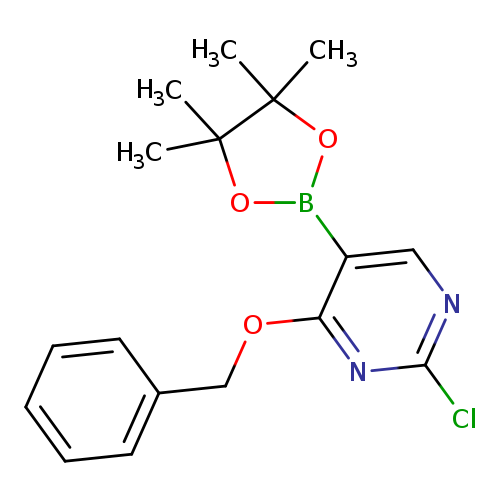 Clc1ncc(c(n1)OCc1ccccc1)B1OC(C(O1)(C)C)(C)C