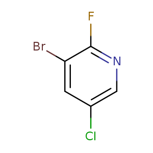 Clc1cnc(c(c1)Br)F