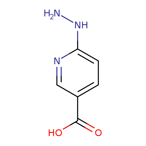 NNc1ccc(cn1)C(=O)O