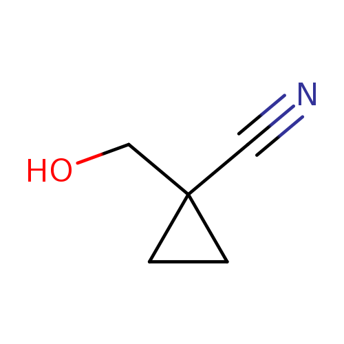 OCC1(CC1)C#N