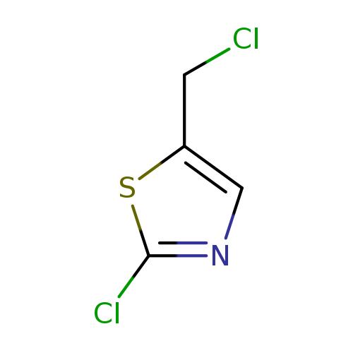 ClCc1cnc(s1)Cl