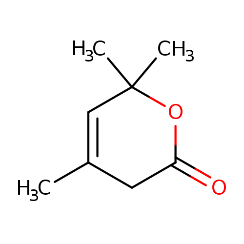 O=C1CC(=CC(O1)(C)C)C