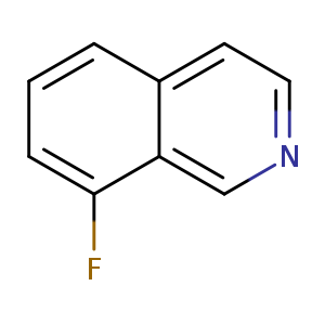 Fc1cccc2c1cncc2