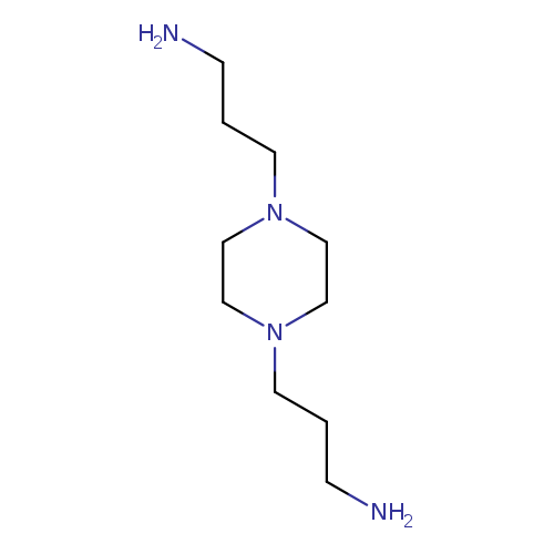 NCCCN1CCN(CC1)CCCN