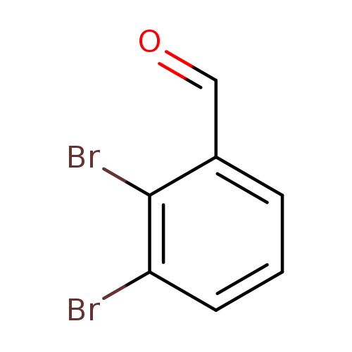 O=Cc1cccc(c1Br)Br