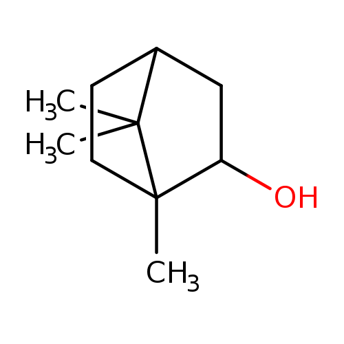 OC1CC2C(C1(C)CC2)(C)C