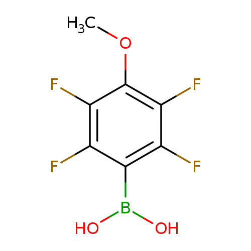 COc1c(F)c(F)c(c(c1F)F)B(O)O