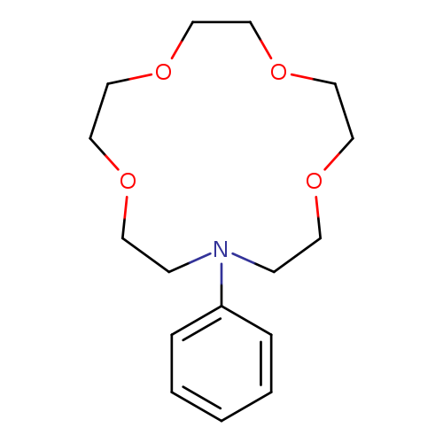 C1COCCN(CCOCCOCCO1)c1ccccc1