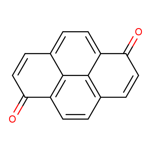 O=C1C=Cc2c3c1ccc1c3c(cc2)C(=O)C=C1
