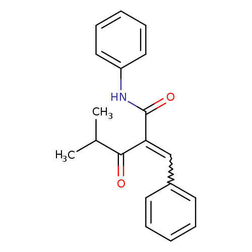 CC(C(=O)C(=Cc1ccccc1)C(=O)Nc1ccccc1)C