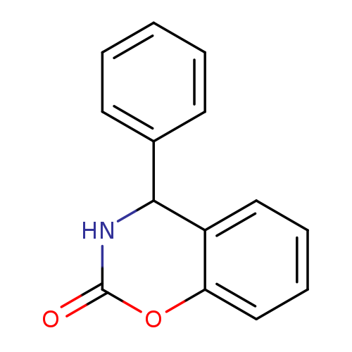 O=C1Oc2ccccc2C(N1)c1ccccc1
