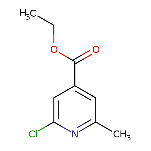 CCOC(=O)c1cc(C)nc(c1)Cl