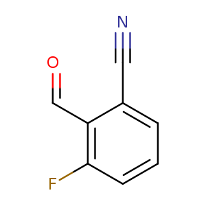 O=Cc1c(C#N)cccc1F
