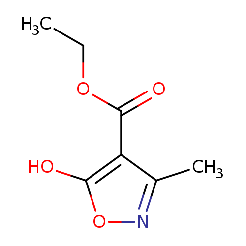 CCOC(=O)c1c(O)onc1C