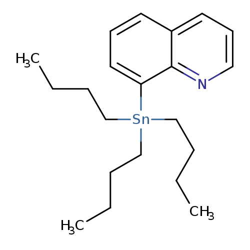 CCCC[Sn](c1cccc2c1nccc2)(CCCC)CCCC