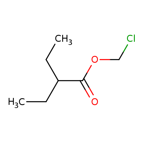 ClCOC(=O)C(CC)CC
