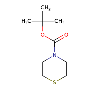 O=C(N1CCSCC1)OC(C)(C)C