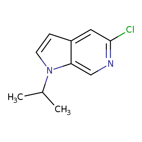 Clc1ncc2c(c1)ccn2C(C)C