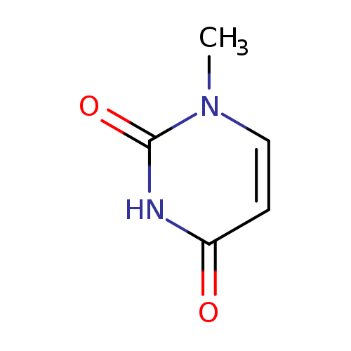 Cn1ccc(=O)[nH]c1=O