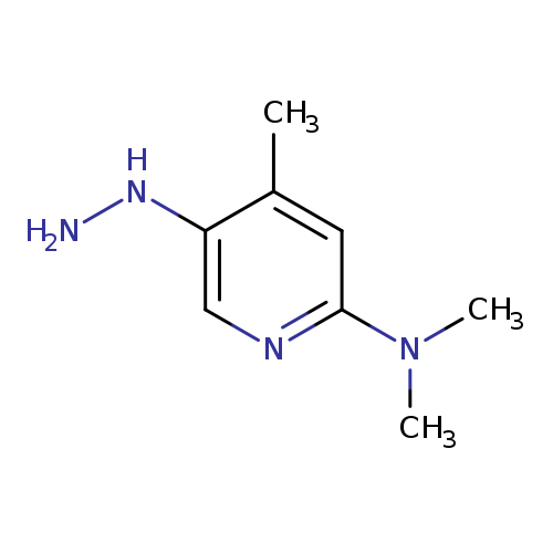 NNc1cnc(cc1C)N(C)C