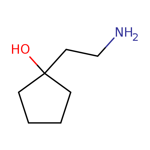 NCCC1(O)CCCC1