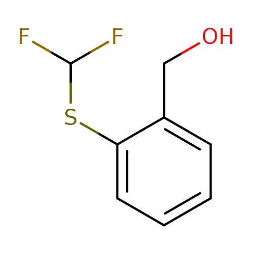 OCc1ccccc1SC(F)F