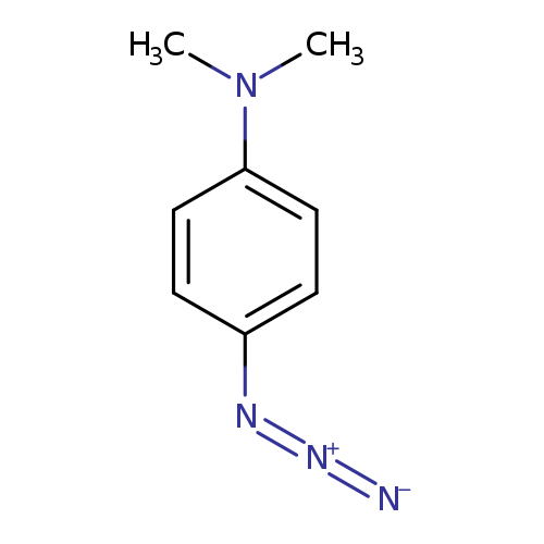 CN(c1ccc(cc1)N=[N+]=[N-])C