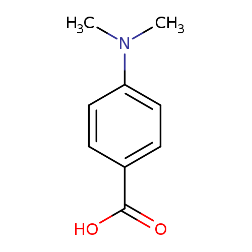 CN(c1ccc(cc1)C(=O)O)C