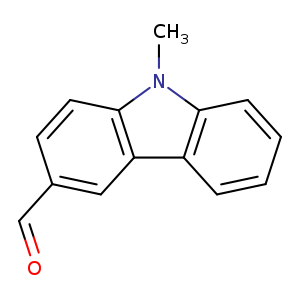 O=Cc1ccc2c(c1)c1ccccc1n2C