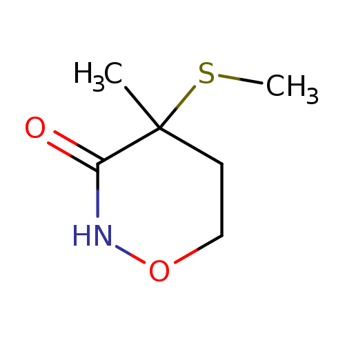 CC1(CCONC1=O)SC